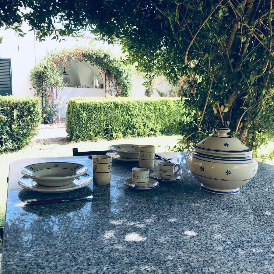 Bed and Breakfast Casina Mozart Lecce Magliano Exterior foto