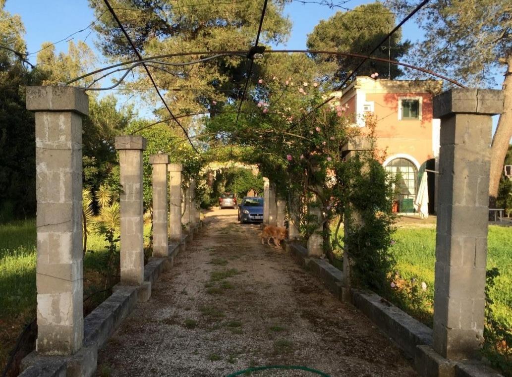 Bed and Breakfast Casina Mozart Lecce Magliano Exterior foto
