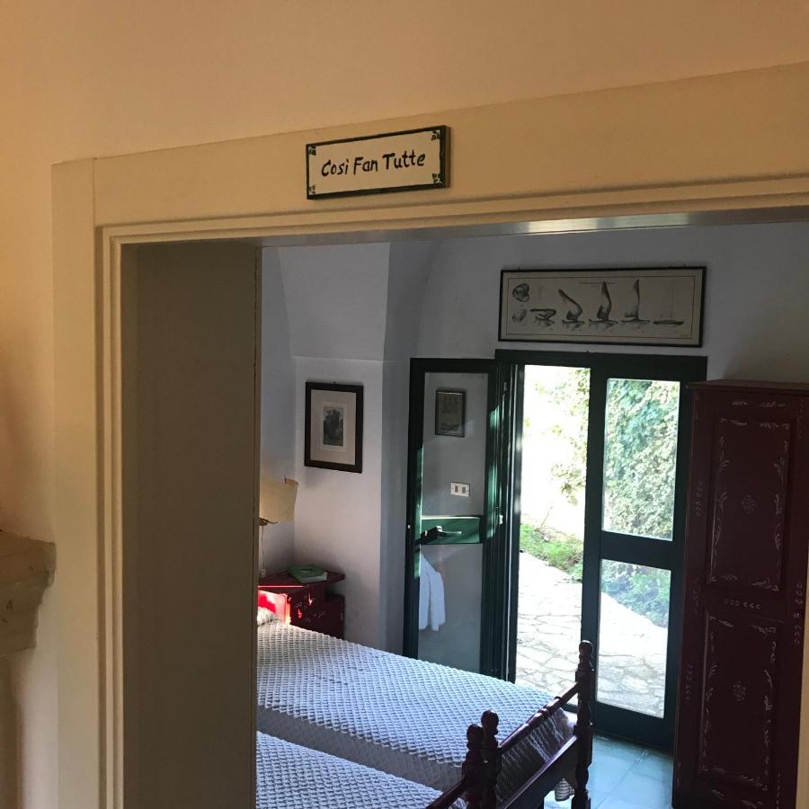 Bed and Breakfast Casina Mozart Lecce Magliano Exterior foto