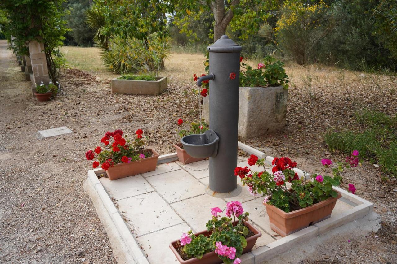Bed and Breakfast Casina Mozart Lecce Magliano Exterior foto